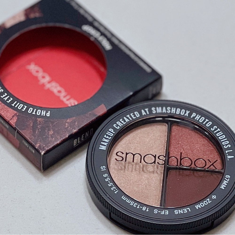 Smashbox Photo Edit Eye Shadow Trio - Holy Crop